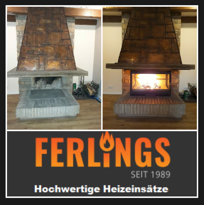 2-Kamineinsatz Austausch,Kachelofeneinsatz erneuern,Heizeinsatz Erneuerung,Kamineinsatz wechseln