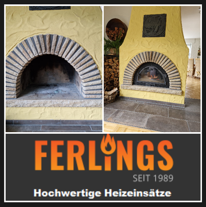 4-Kamineinsatz mit Garantie,Kamineinsatz Austauschpflicht,Kamineinsatz BimschV2