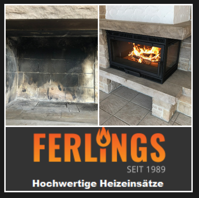 2-Kamineinsatz Austausch,Kachelofeneinsatz erneuern,Heizeinsatz Erneuerung,Kamineinsatz wechseln