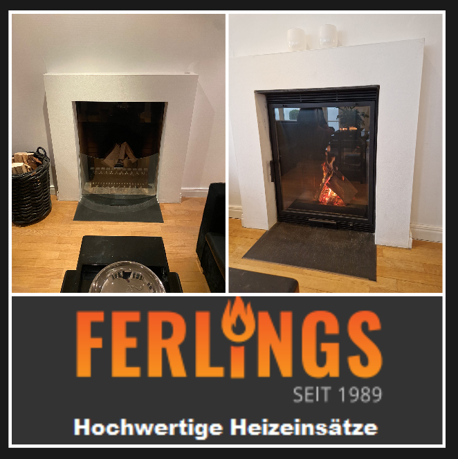 2-Kamineinsatz Austausch,Kachelofeneinsatz erneuern,Heizeinsatz Erneuerung,Kamineinsatz wechseln