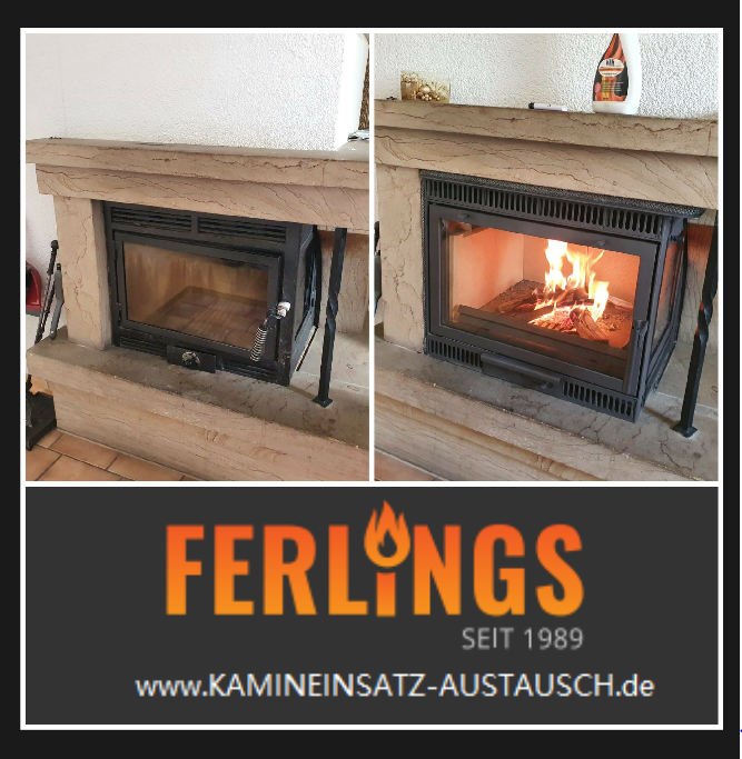 2-Kamineinsatz Austausch,Kachelofeneinsatz erneuern,Heizeinsatz Erneuerung,Kamineinsatz wechseln