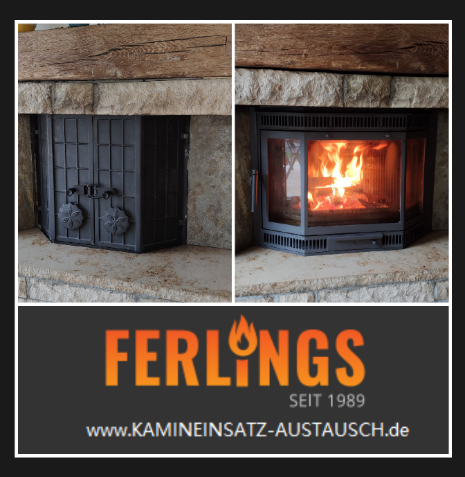 4-Kamineinsatz mit Garantie,Kamineinsatz Austauschpflicht,Kamineinsatz BimschV2